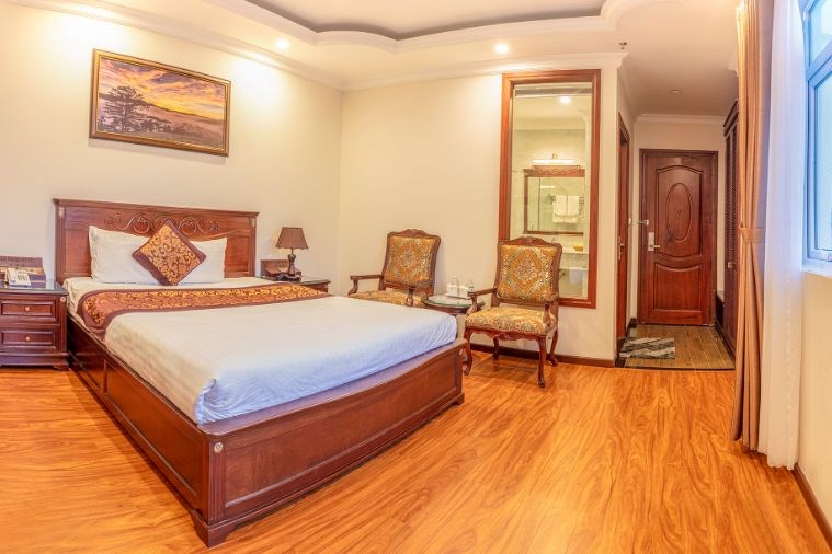 Phòng Deluxe Double